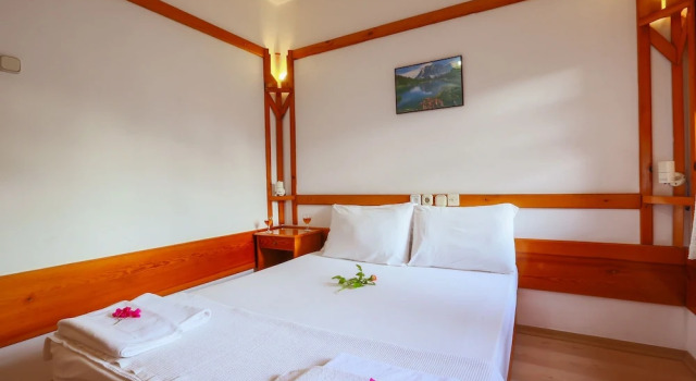 Номер Standard с балконом и с видом на море Hotel Villa Onemli