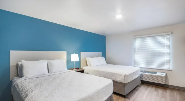Четырёхместный люкс WoodSpring Suites Chicago Tinley Park