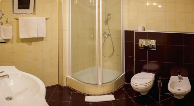 Номер Standard с балконом и с красивым видом из окна Reghina Blue Hotel