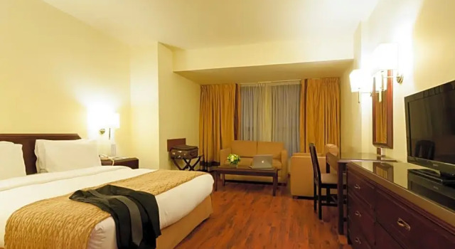 Номер Superior Le Commodore Hotel