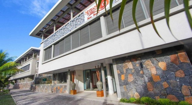 Nitzana Residences & Restaurant, Забронировать Апарт-отель Бейн-Боф Северное побережье Маврикия, рядом с Пляж Bain Boeuf