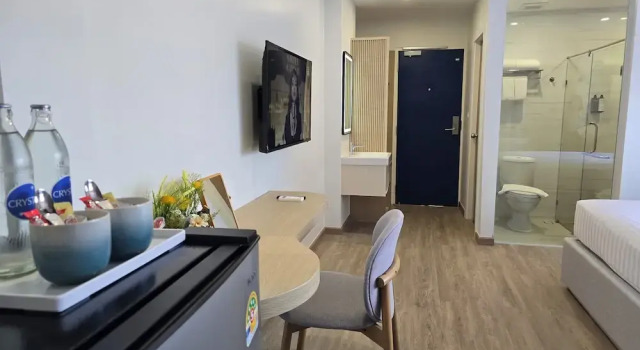 Двухместный номер Premier Deluxe Corner Отель HOUSE HOTEL Central Pattaya