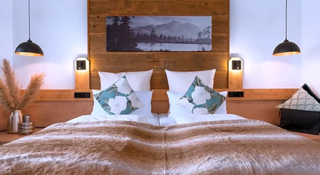 Номер Deluxe Landhotel Magdalenenhof GbR