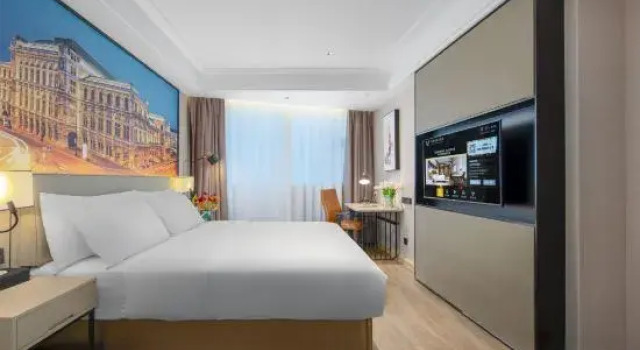 Семейный люкс Vienna International Hotel (Zhumadian Jianyuan Branch) )