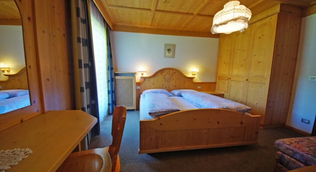 Двухместный номер Standard с балконом Pension Arnica B&B
