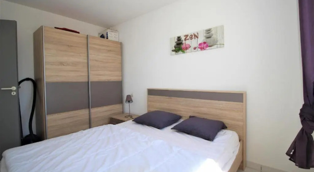 VOILLIERS- T2 avec parking à 700m de la plage, Boek Appartement Canet-Plage Canet-en-Roussillon