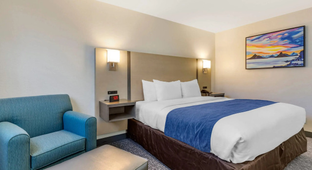 Двухместный номер Standard Comfort Inn San Diego Miramar