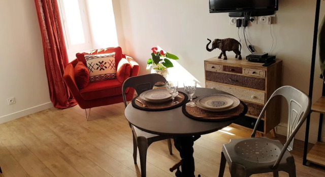 U studio-3ème étage, Varaa Hotelli Bastia 