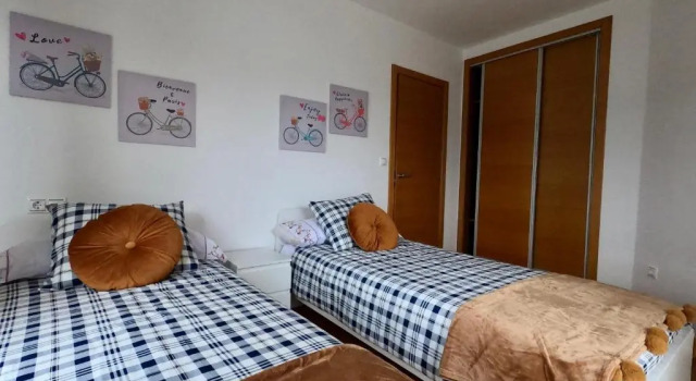 Apartamento con balcón y vistas al mar II, Boek Appartement Viveiro A Marina Lucense