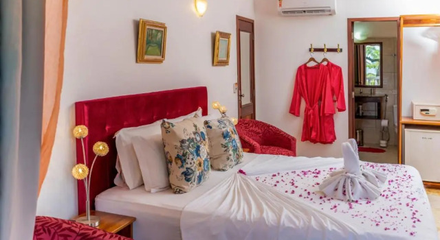Двухместный номер Deluxe с видом на море Hotel Villa Terra Viva