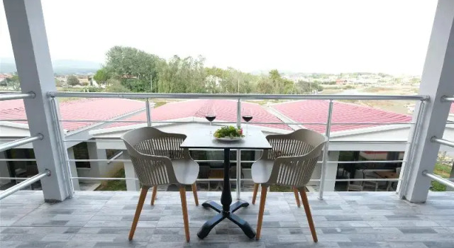 Двухместный номер Superior с балконом Yalıköy Deniz Otel Istanbul