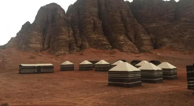 Wadi Rum Bedouins Sunset