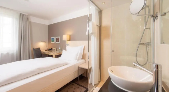 Одноместный номер Economy Hotel Lyskirchen Köln