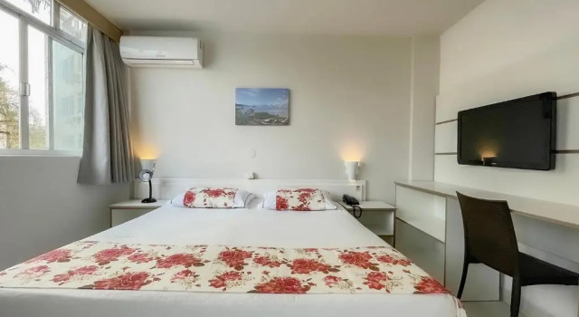 Четырёхместный номер Standard Marambaia Hotel e Convenções