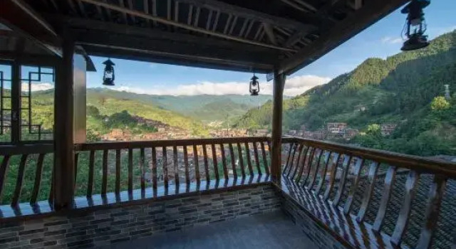 Xijiang Qianhu Miao Village Homestay Panorama Homestay