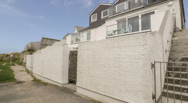 Atlantic View, Buchen Sie Ferienhaus Crantock Cornwall