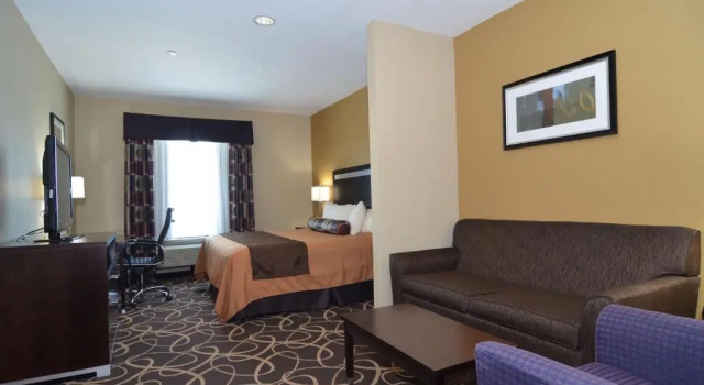 Люкс Best Western Plus Kenedy Inn