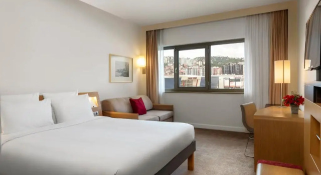 Двухместный номер Executive Novotel Trabzon