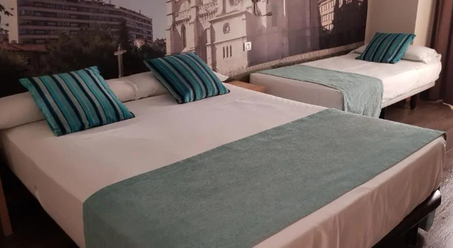 Трёхместный номер ELE Enara Boutique Hotel