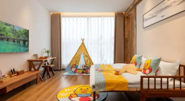 Люкс Yu She Home Hotel