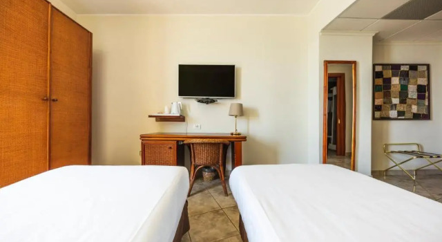 Двухместный номер Standard с видом на море Apulia Hotel Taranto Ara Solis