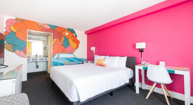 Двухместный номер Standard Rambler Hotel