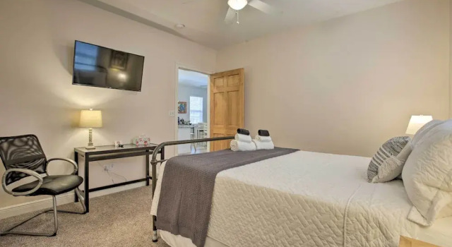 Waveland Home Near Beach: Pets Allowed!