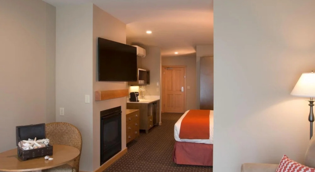 Двухместная студия Premier с балконом Inn at Cannon Beach