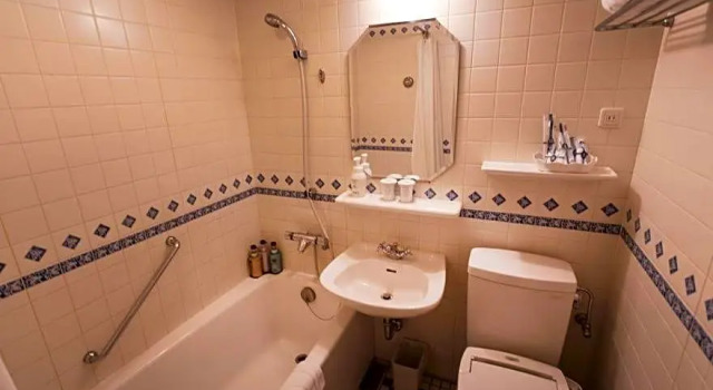 Двухместный номер Donau Classic Economy Hotel Monterey Osaka