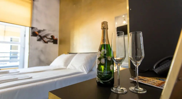 Standard Zimmer mit Balkon Timeout Heritage Hotel Zagreb