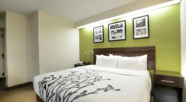 Номер Standard Sleep Inn Bryson City - Cherokee Area