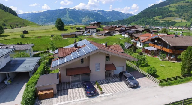 Апартаменты Panorama Apartments Bruck TOP 2