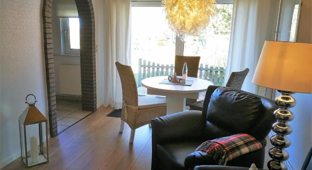 Апартаменты Дуплекс Nordsee Urlaubsparadies