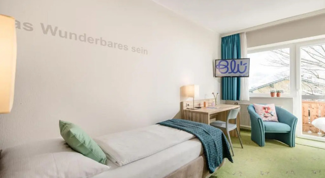 Одноместный номер Standard Hotel Blü Gastein