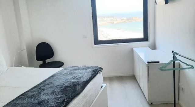 Апартаменты c 1 комнатой с балконом и с видом на море Porto Sea Apartments
