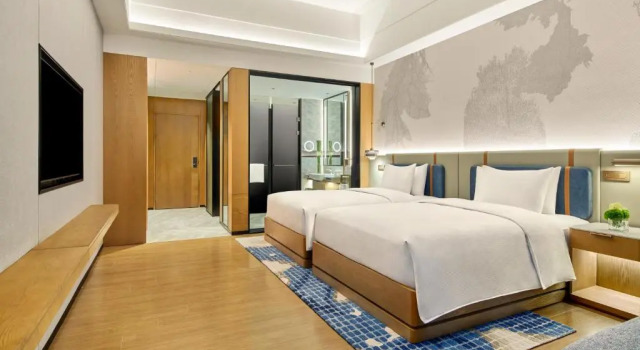 Двухместный номер Standard DoubleTree by Hilton Guangzhou Zengcheng