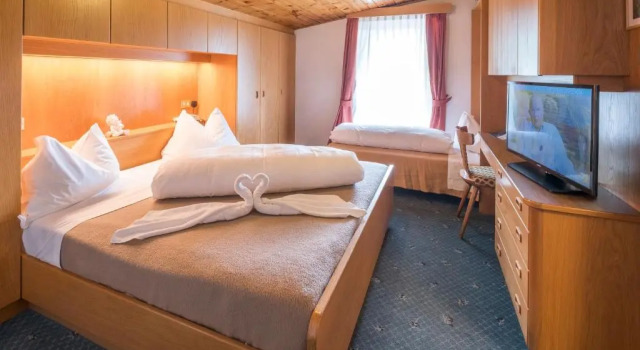 Двухместный номер Standard с балконом Hotel Serena