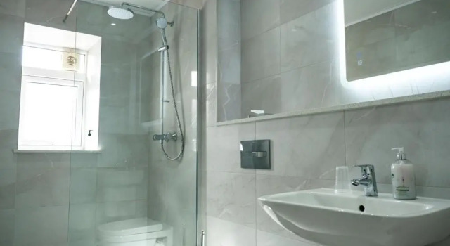 Двухместный номер Large с видом на море Corran House Guest House