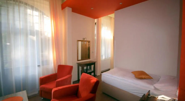 Номер Standard Spa & Wellness Hotel St. Moritz