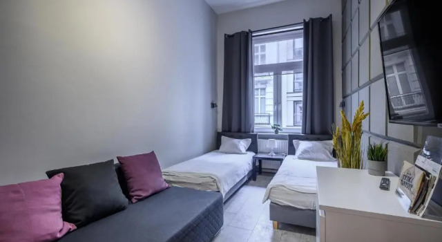 Студия Rent-Apart City Center Lodz