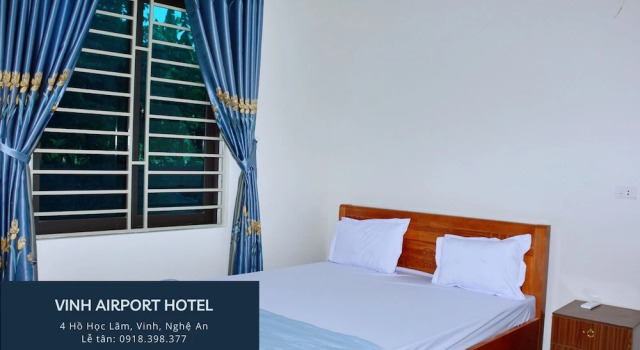 Двухместный номер Deluxe Vinh Airport Hotel