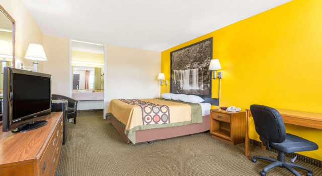 Двухместный номер Standard Super 8 by Wyndham Williamsburg