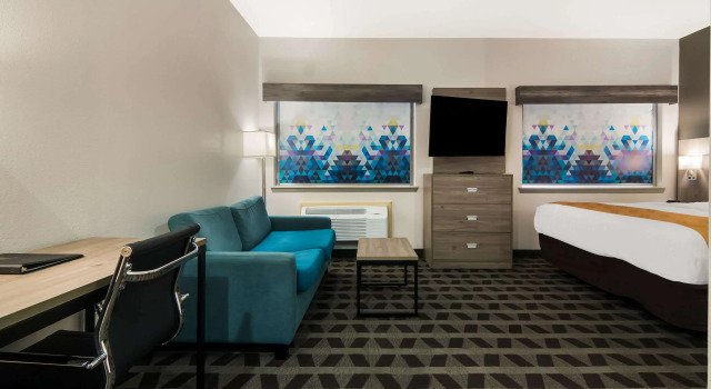 Двухместный люкс Quality Inn & Suites Waco North