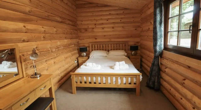 Welcome Hjem Log Cabin, Rezervasyon Tatil Evi Eshott Northumberland, Eshott Heugh Animal Park yakınında