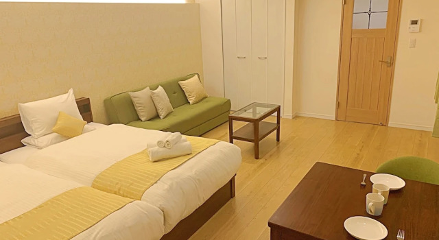 Трёхместный номер Comfort Ecot Shimozato 3