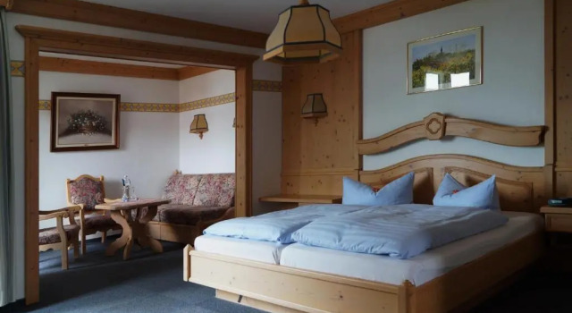 Двухместный номер Comfort с балконом Hotel Harlesiel