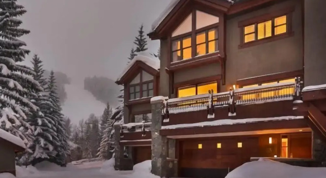 Beaver_creek_chalet_premio, Забронировать Шале Отели Бивер-Крик с парковкой, рядом с Haymeadow Express Gondola, Парковка