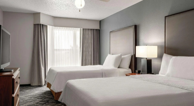 Четырёхместный люкс c 1 комнатой Homewood Suites by Hilton Corpus Christi