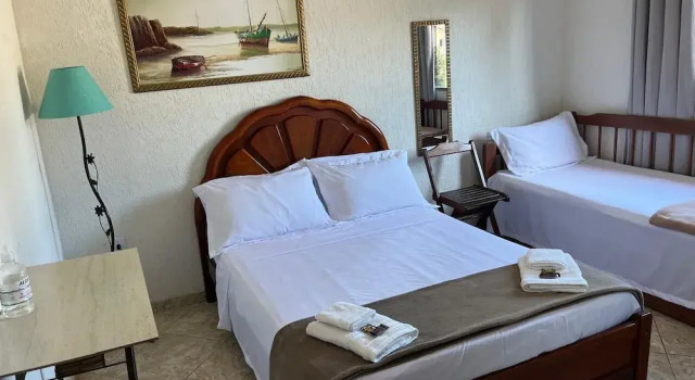 Номер Standard Hospedagem Clã dos Couto - Pousada