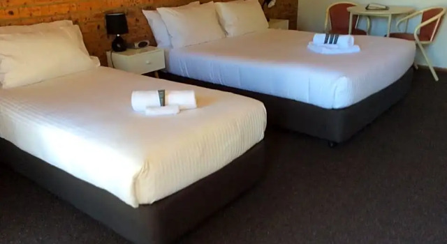 Номер Superior Bega Downs Motor Inn